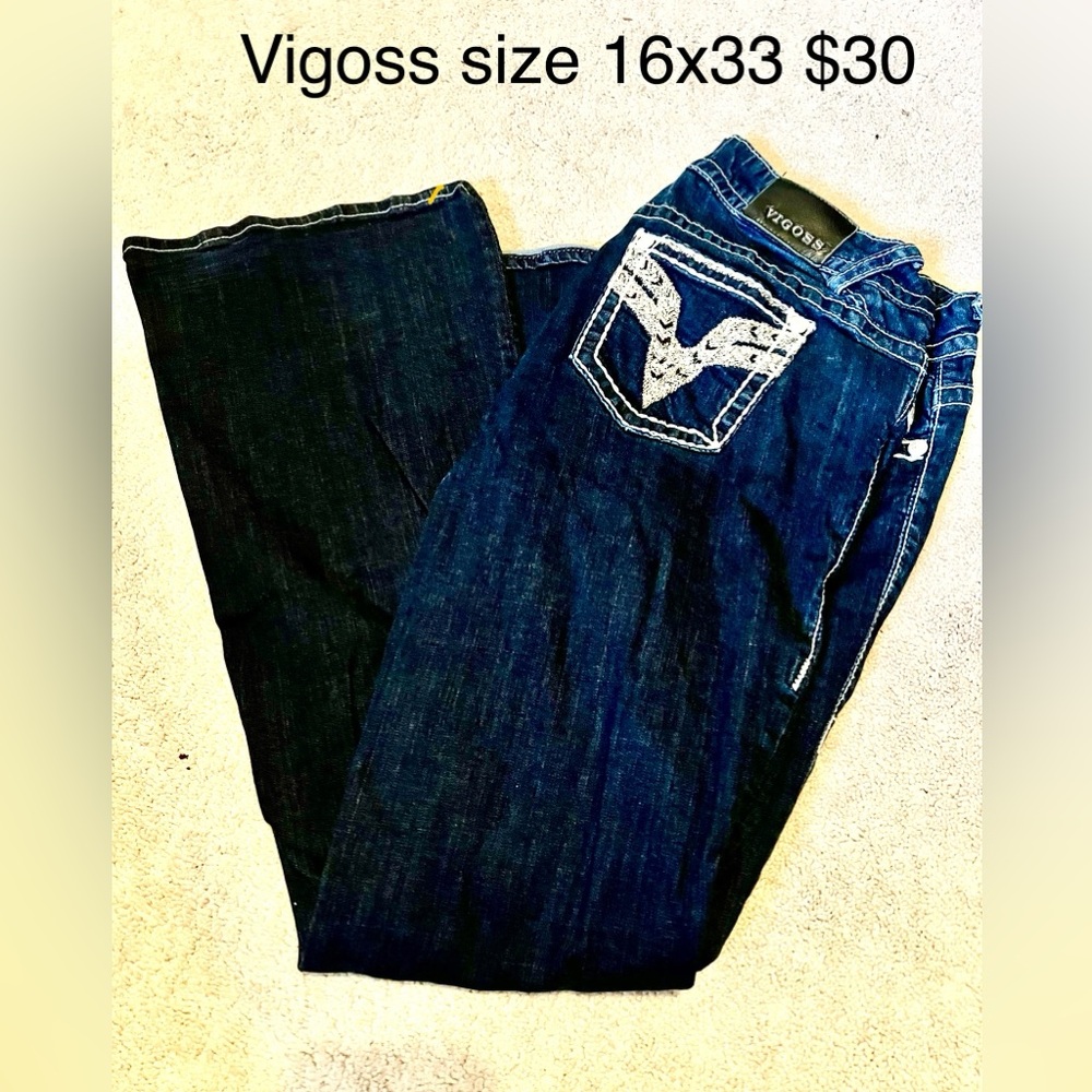 Vigoss jeans size 16